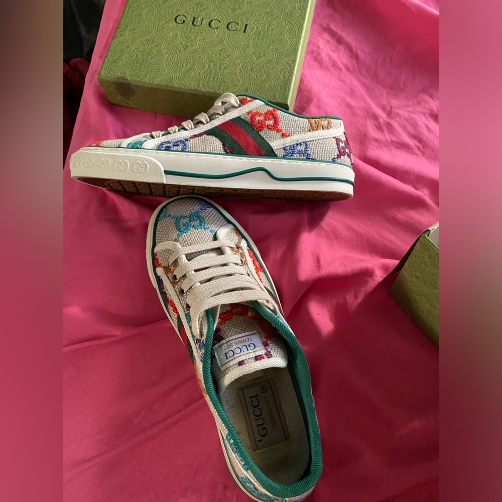 Women's Gucci Tennis 1977 sneaker